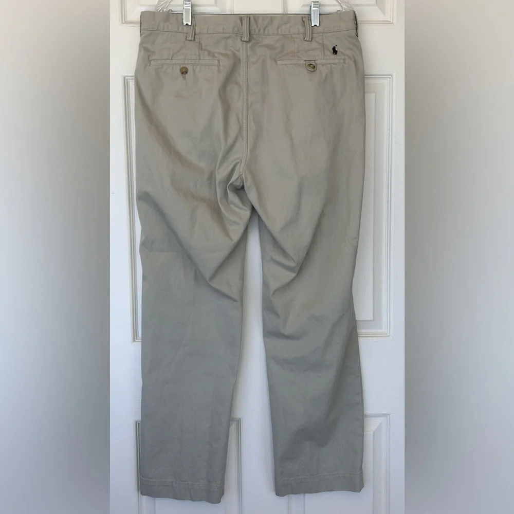 Polo Ralph Lauren Men’s‎ Chino Flat Front Slacks Size 36x32
